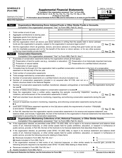 6954829-fillable-2013-2013-form-990-schedule-d-irs