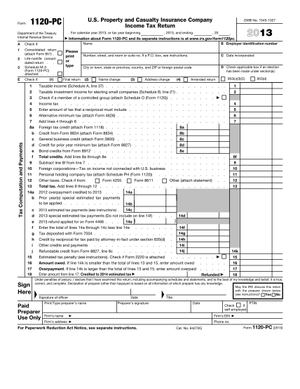 6954914-fillable-2013-2013-form-1120pc-irs