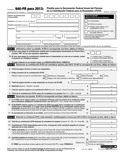 6954962-fillable-2013-940-pr-2013-form-irs
