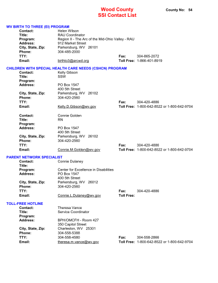 6955510-fillable-wood-county-ssi-fax-number-form-wvdhhr