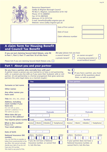 69555576-housing-benefit-and-council-tax-benefit-application-form