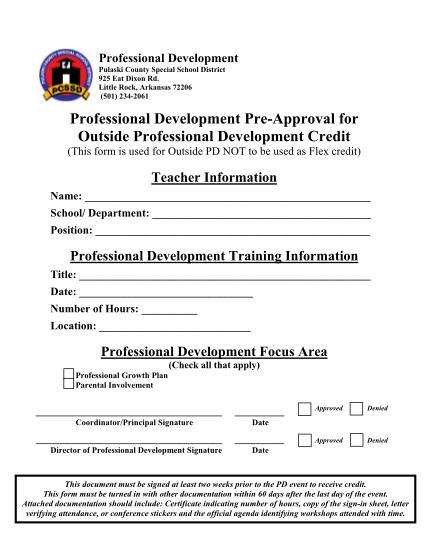 69592526-professional-development-pre-approval-form-pulaski-county-pcssd