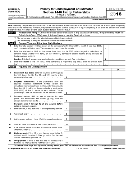 6968452-f8804sa-2016pdf-2016-form-8804-schedule-a-penalty-for-underpayment-of-estimated-section-1446-tax-by-partnerships
