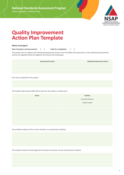 69692137-national-standards-assessment-program-improving-quality-in-palliative-care-quality-improvement-action-plan-template-name-of-project-date-of-project-commencement-date-for-completion-this-project-aims-to-address-the-following