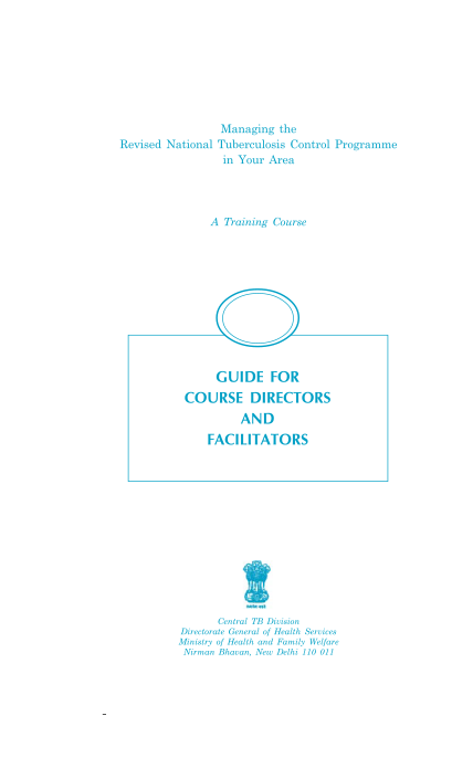 69759253-guide-for-course-directors-and-facilitators-tbc-india-ntiindia-kar-nic