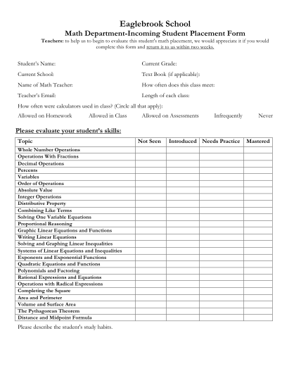 69806211-fillable-school-placement-form-eaglebrook