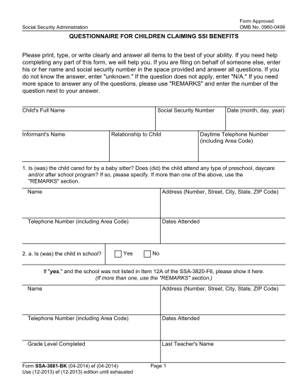 6981510-fillable-2011-3881-form-ssa