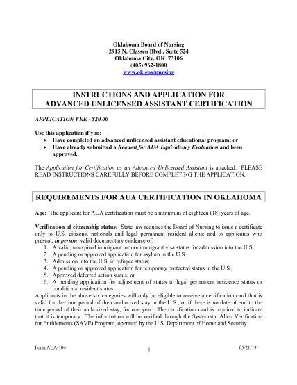 69817-fillable-request-for-aua-equivalency-evaluation-form-ok
