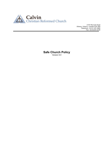 69819535-safe-church-policy-calvin-christian-reformed-church-calvincrc