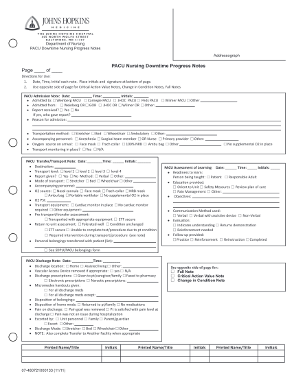 69864862-sample-pacu-nurses-notes