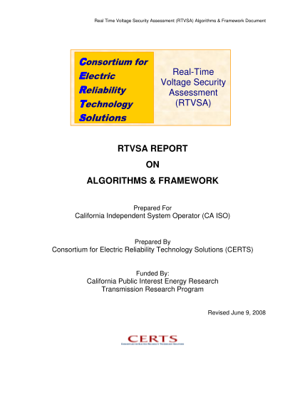 69879344-rtvsa-report-on-algorithms-amp-framework-real-time-voltage-security-assessment-rtvsa-certs-lbl