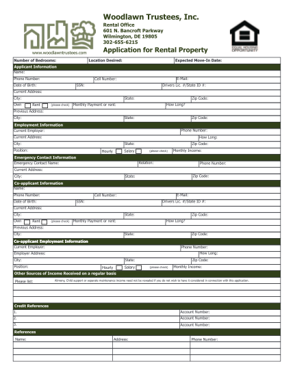 6988233-wtirentalapplic-ation-rental-application--woodlawn-trustees-other-forms