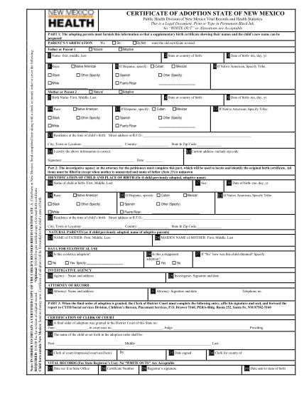 6991565-fillable-certificate-of-adoption-new-mexico-form-vitalrecordsnm