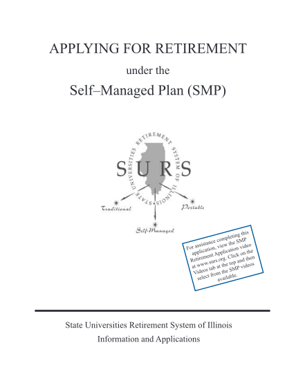 6993429-retappsmp-self-managed-plan-retirement-application--surs-other-forms