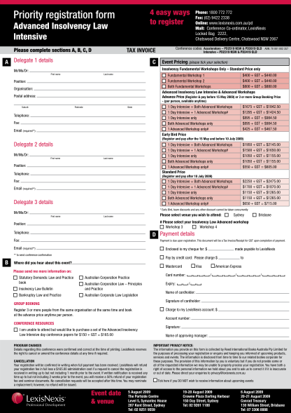69976822-conference-codes-accelerators-pd2519-nsw-amp-pd2619-qld-lexisnexis-com