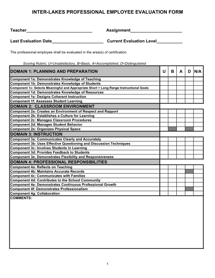 70002477-inter-lakes-professional-employee-evaluation-form-inter-lakes-k12-nh