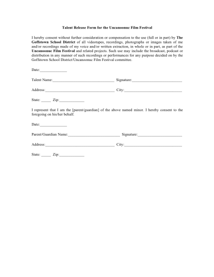 70002638-talent-release-form-goffstown-school-district