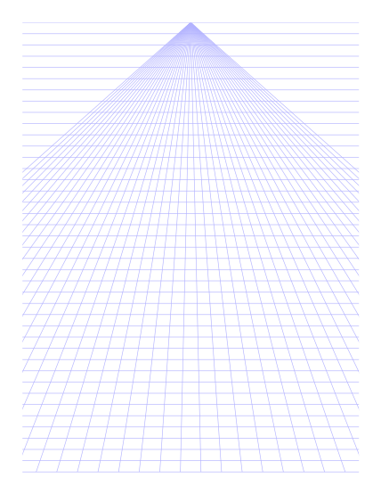 700397628-single-point-perspective-on-page-center-graph-paper