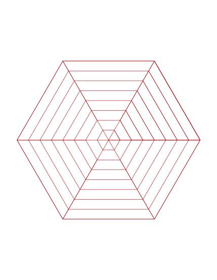 700397998-spider-concentric-hexagon-graph-paper