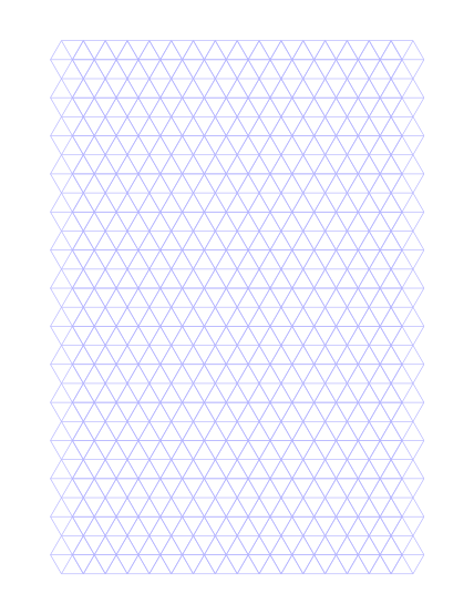 700398035-1cm-triangles-graph-blue-paper