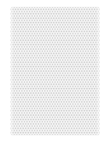 700398322-5mm-triangles-graph-paper
