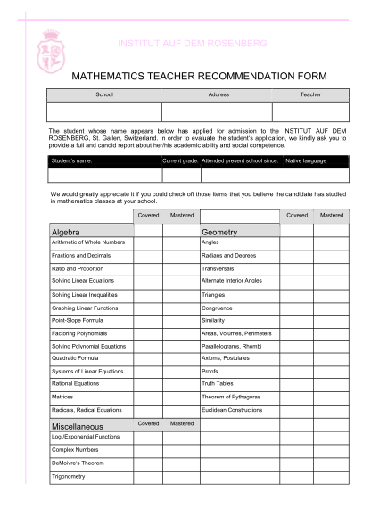 70096362-mathematics-teacher-recommendation-form-institut-auf-dem-instrosenberg