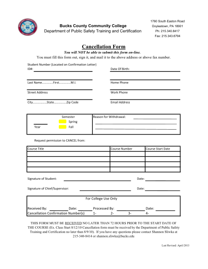 70099287-cancellation-no-show-form-pdf-bucks-county-community-college-bucks