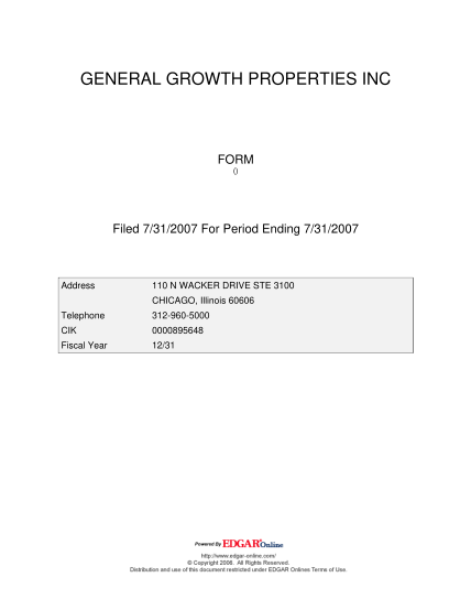 70127537-general-growth-properties-inc