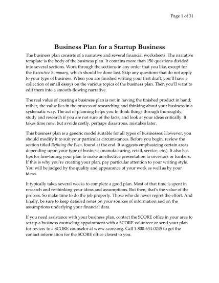 7013363-samplebusinessp-lan-business-plan-for-a-startup-business-other-forms-rockford