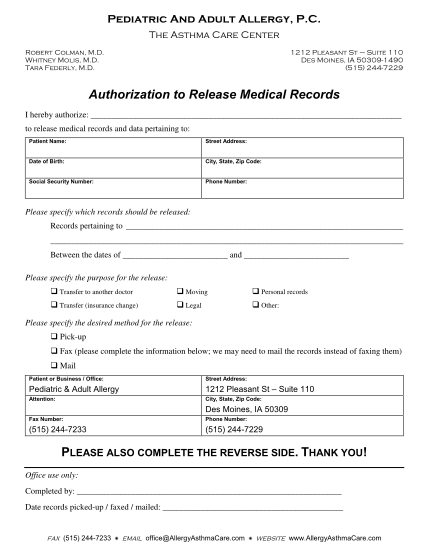 7014808-fillable-fillable-medical-records-release-form