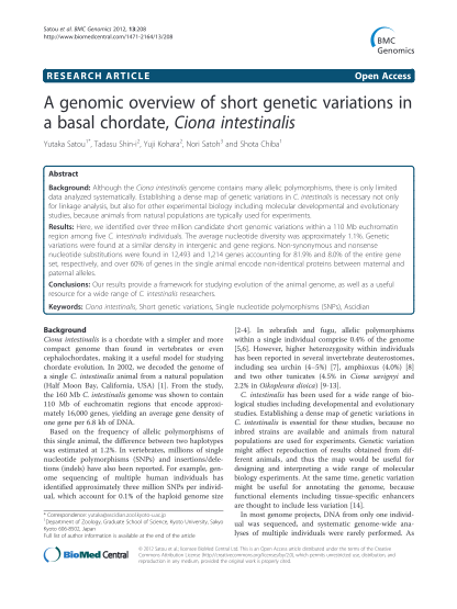 7015725-1471-2164-13-208-a-genomic-overview-of-short-genetic-variations-in-a-basal-chordate-other-forms