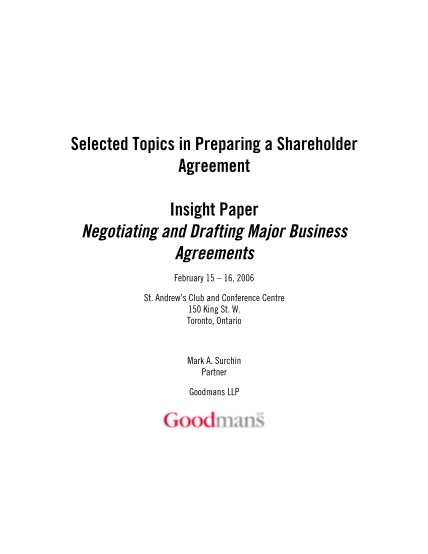 7016-fillable-goodmans-llp-sample-shareholders-agreement-form-goodmans