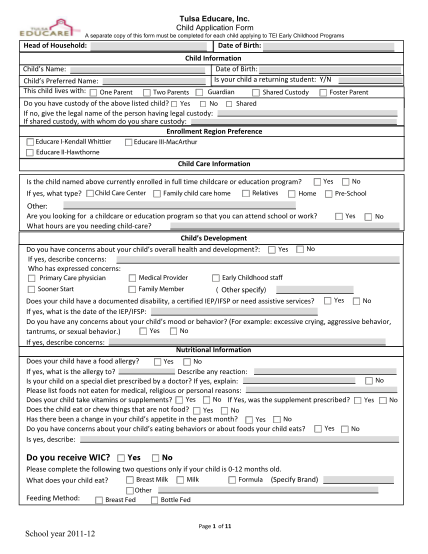 7021996-fillable-online-application-forms-for-a-of-early-childhood-educare-tulsaeducare