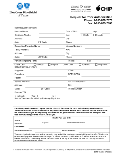 7023141-fillable-blue-cross-of-california-request-for-pre-service-review-form