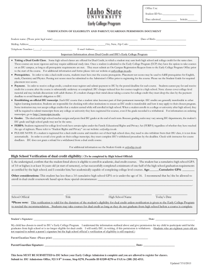 7028102-fillable-isu-web-for-parent-form-earlycollege-isu