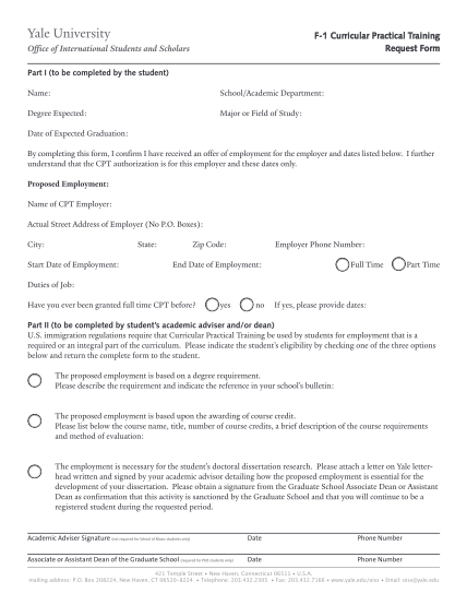 7028237-cpt_request-cpt-request-form-pdf-format---yale-university-other-forms-yale