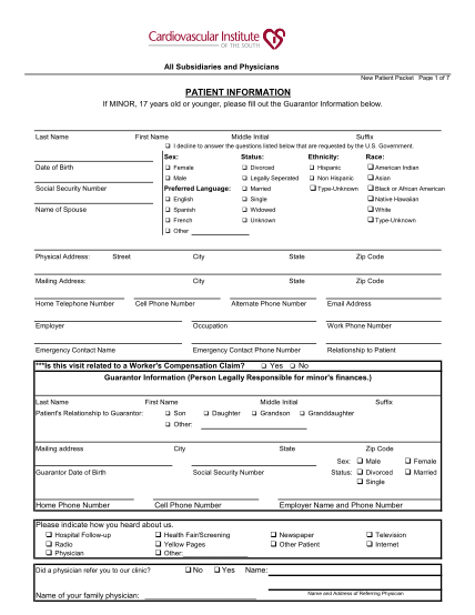 70328053-new-patient-forms-cardiovascular-institute-of-the-south