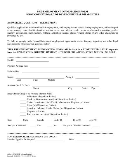 7043412-pre-employment-information-form-knox-county-board-of
