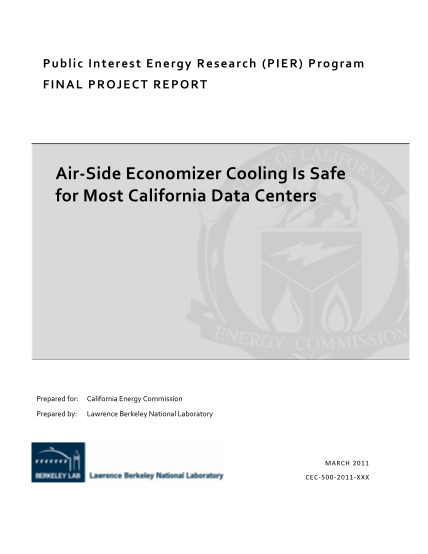 7044274-cec-gaseous-contam-air-side-economizer-cooling-is-safe-for-most-california-data-centers-other-forms-hightech-lbl