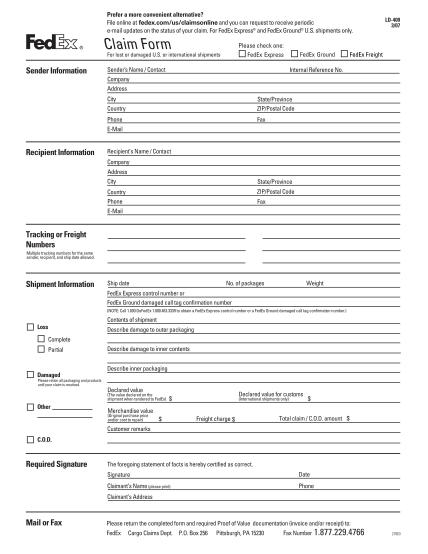 fedex-com-claim-form