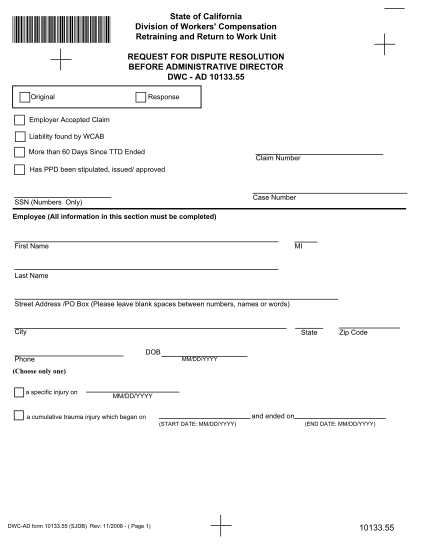 7044386-fillable-ca-workmans-comp-ocr-for-request-for-dispute-resolution-form