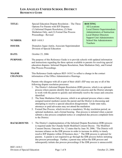 7044591-fillable-lausd-informal-dispute-resolution-directionservice