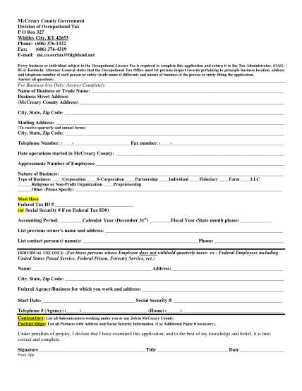 7046195-fillable-mccrearycountyoccupationaltax-form