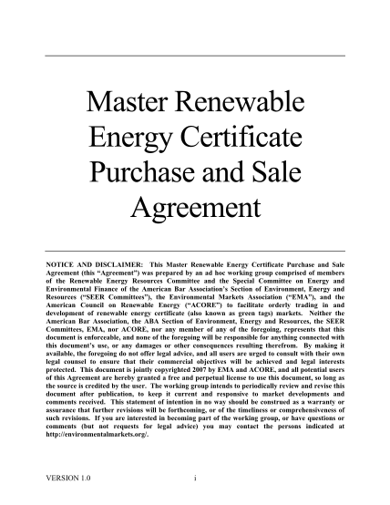 7047049-fillable-master-renewable-energy-certificate-purchase-sale-agreement-form-apps-americanbar