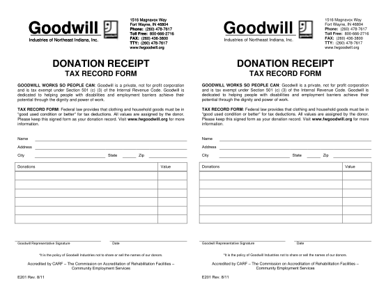 76 goodwill donation tracker page 5 free to edit download print cocodoc