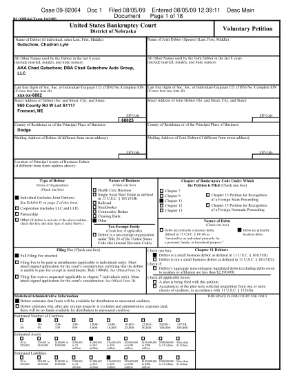 7050500-fillable-chadron-gutschow-bankruptcy-form