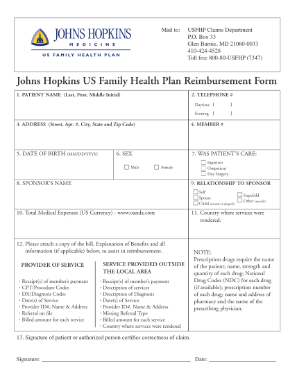 7052173-fillable-us-family-health-plan-reimbursement-form-hopkinsmedicine
