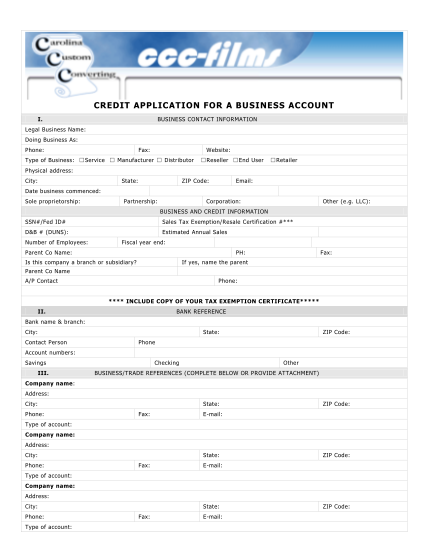7053718-ccc_credit_appl-ication-credit-application-for-a-business-account--ccc-films-other-forms