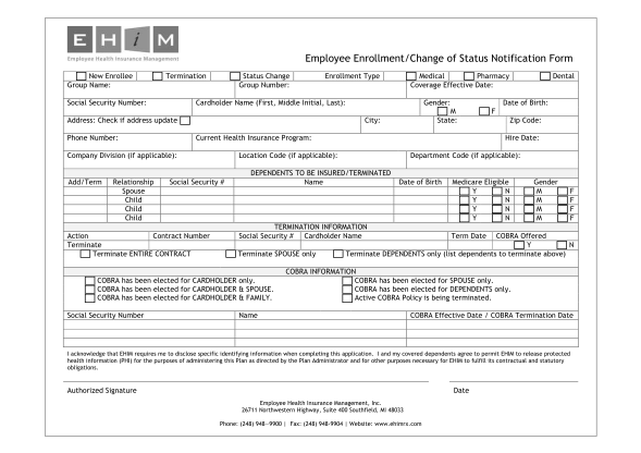 70552753-employee-enrollmentchange-of-status-notification-form-ehim