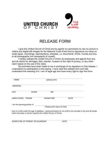 7055861-fillable-united-church-of-christ-photo-release-form-ucc